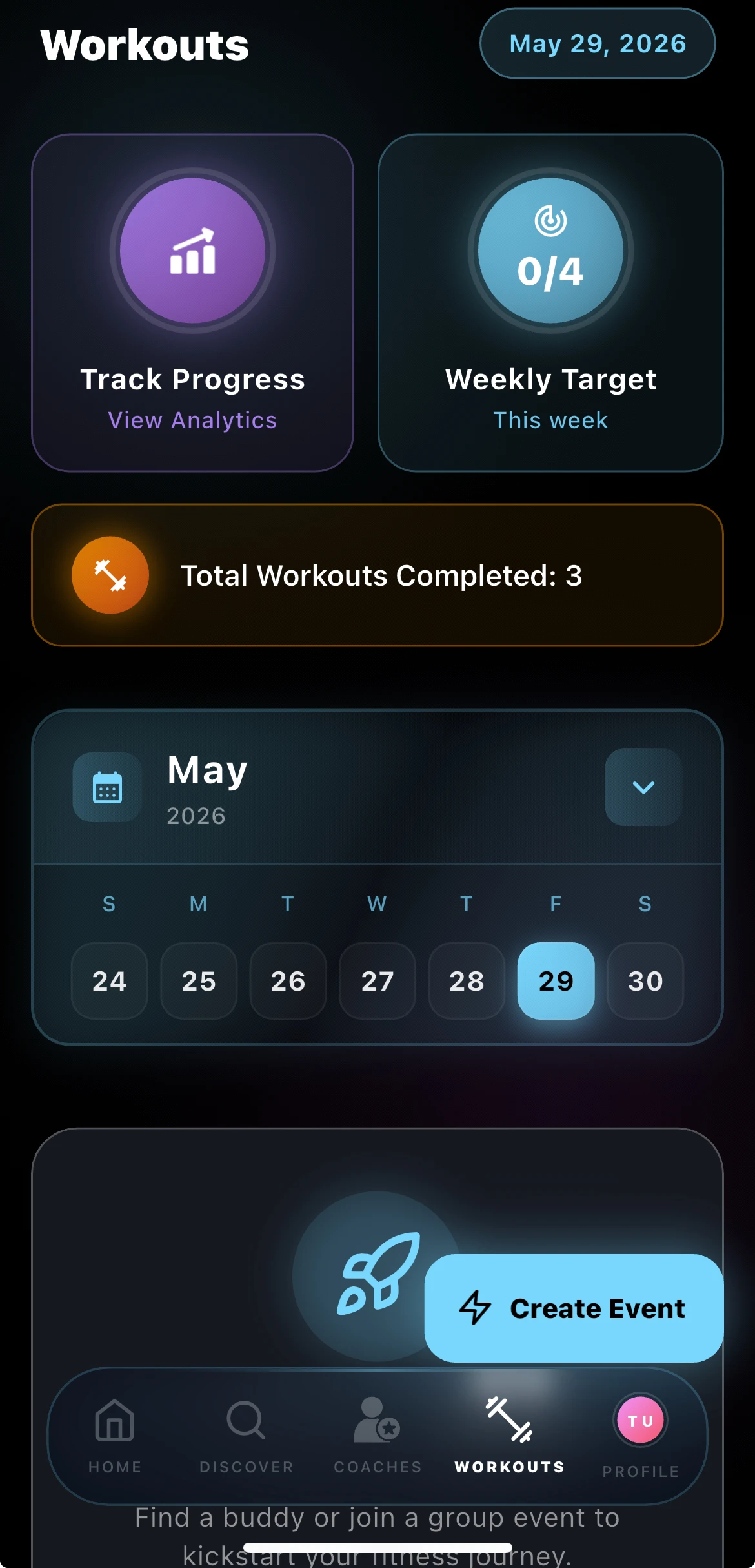 Workouts